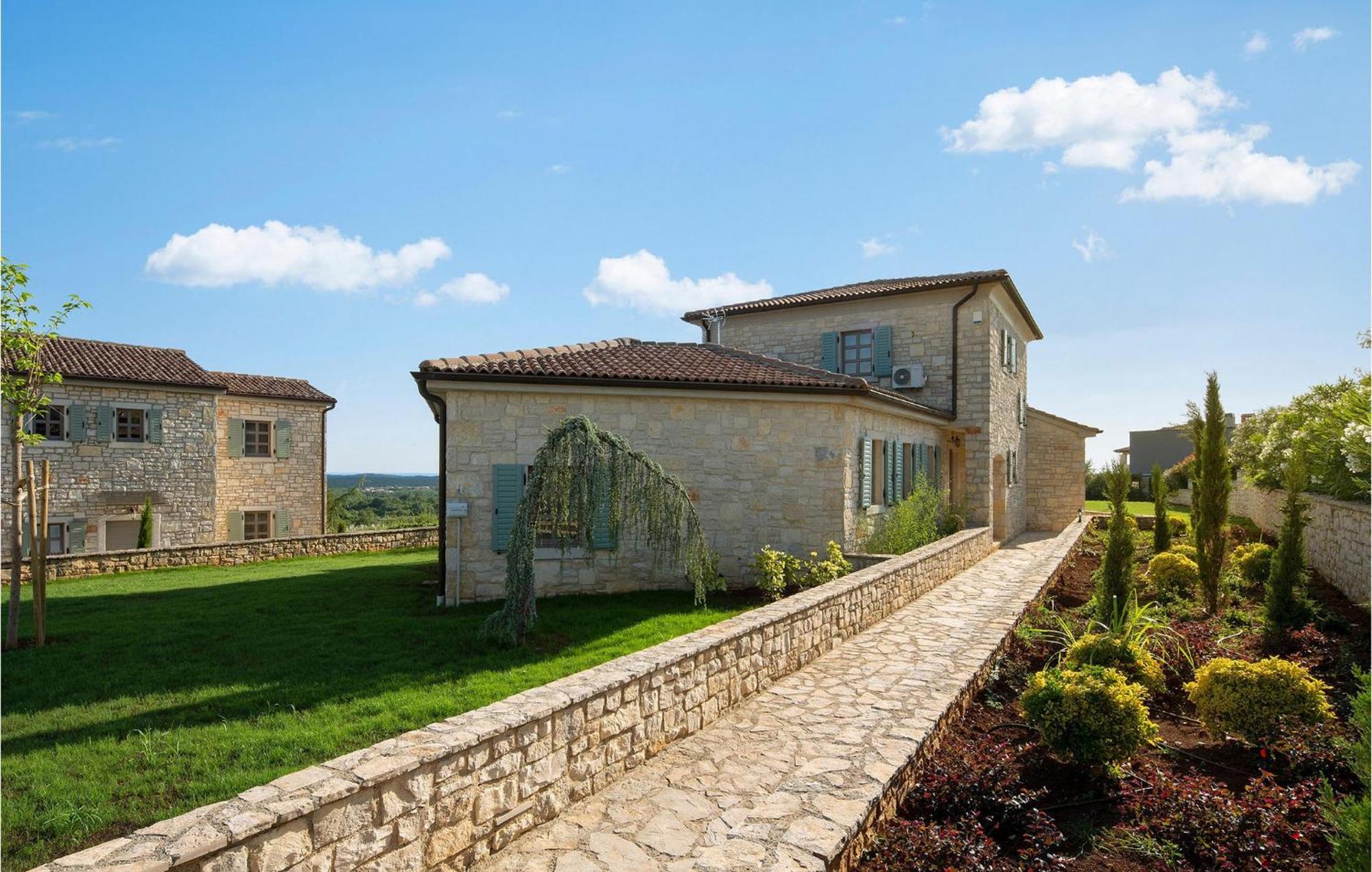 Villa Oscar Sveti Lovrec Pazenaticki Екстер'єр фото