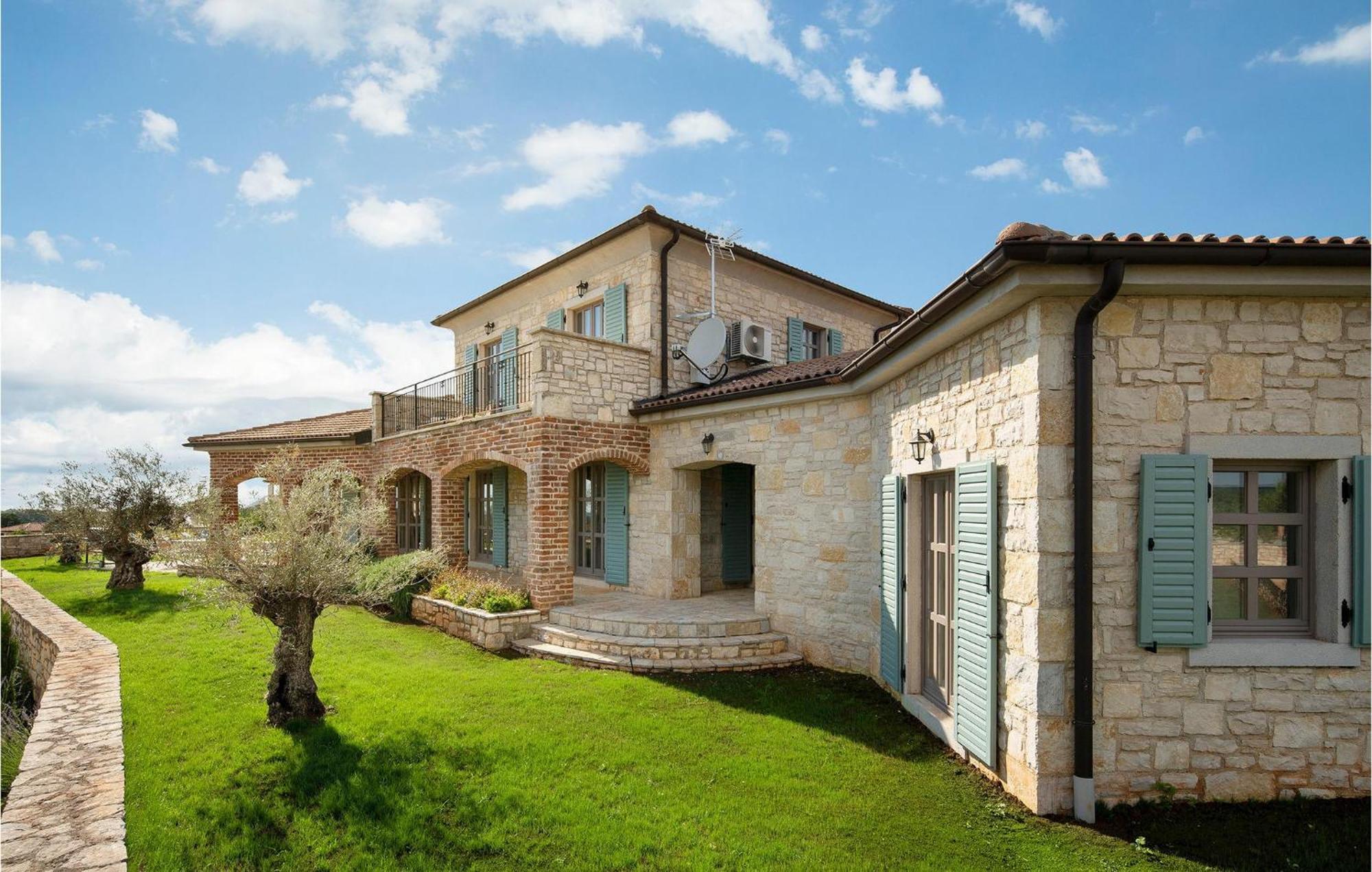 Villa Oscar Sveti Lovrec Pazenaticki Екстер'єр фото